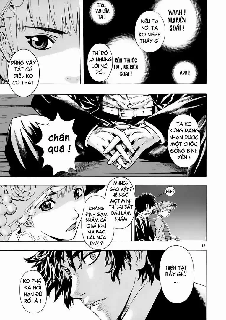 Truyện Tranh Ám Hành Ngự Sử - Shin Angyo Onshi trang 3