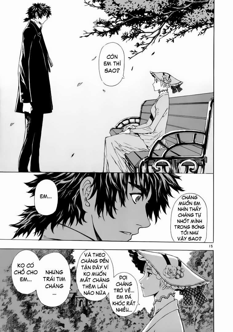 Truyện Tranh Ám Hành Ngự Sử - Shin Angyo Onshi trang 3