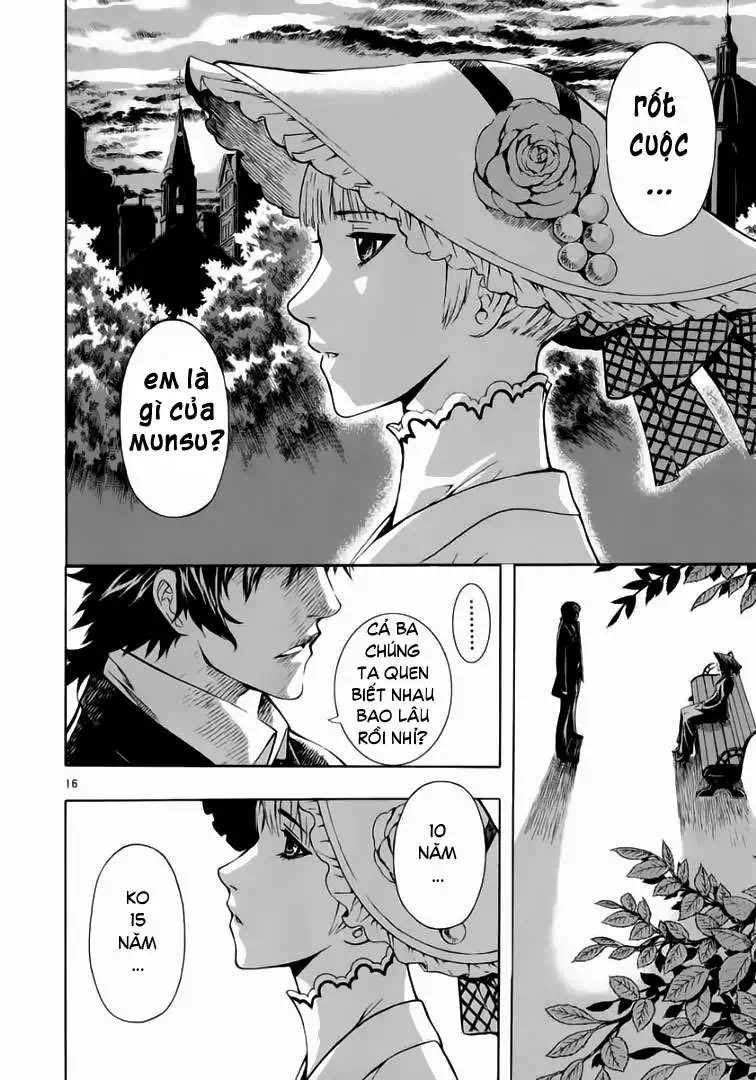 Truyện Tranh Ám Hành Ngự Sử - Shin Angyo Onshi trang 3