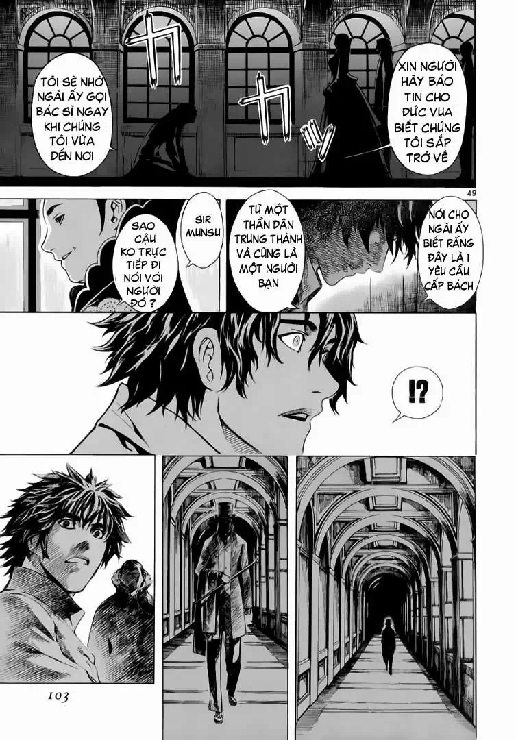 Truyện Tranh Ám Hành Ngự Sử - Shin Angyo Onshi trang 3
