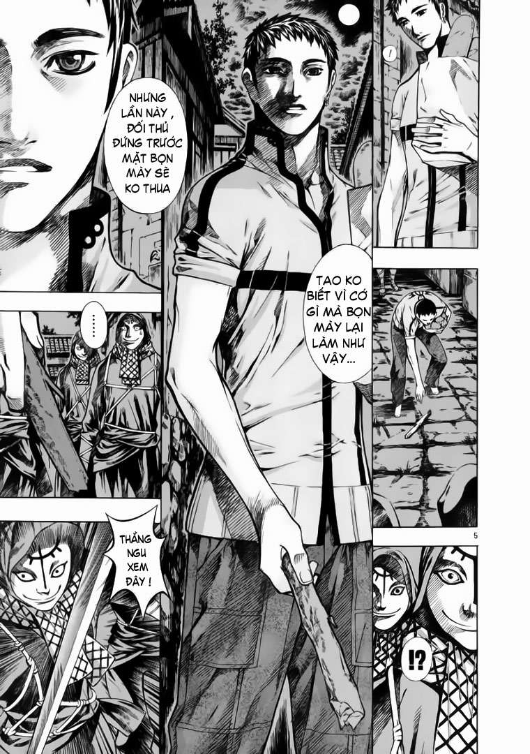 Truyện Tranh Ám Hành Ngự Sử - Shin Angyo Onshi trang 3