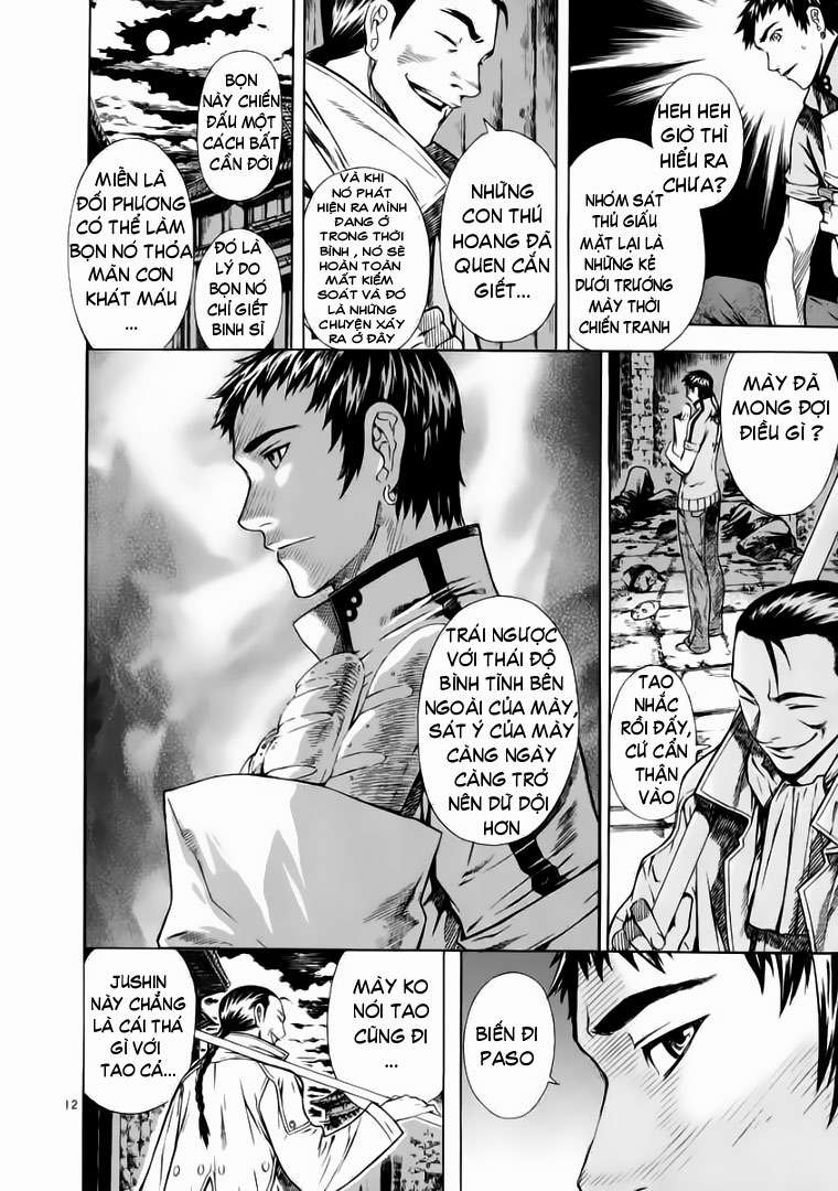 Truyện Tranh Ám Hành Ngự Sử - Shin Angyo Onshi trang 3