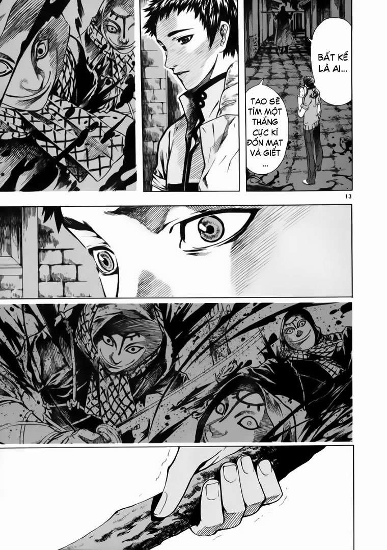 Truyện Tranh Ám Hành Ngự Sử - Shin Angyo Onshi trang 3