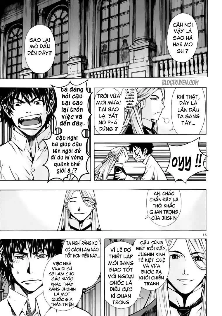 Truyện Tranh Ám Hành Ngự Sử - Shin Angyo Onshi trang 3