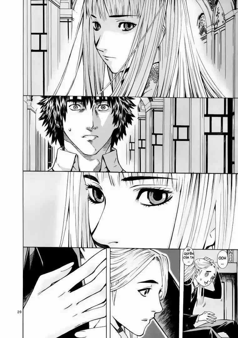 Truyện Tranh Ám Hành Ngự Sử - Shin Angyo Onshi trang 3