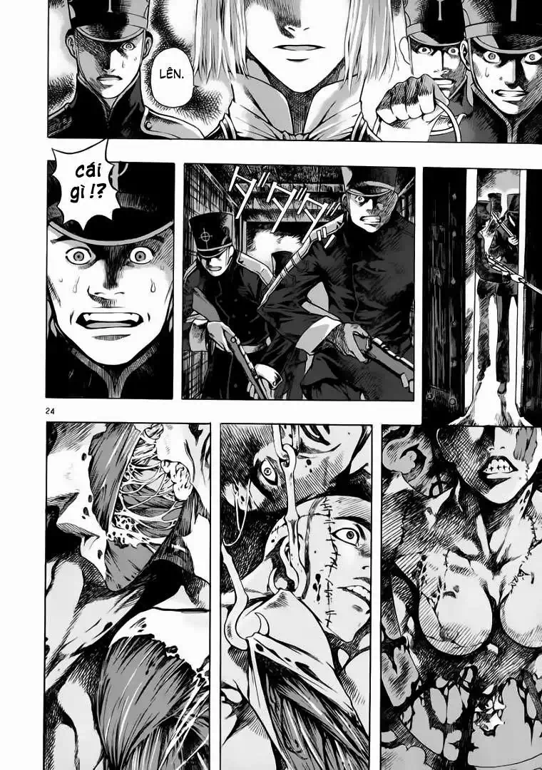 Truyện Tranh Ám Hành Ngự Sử - Shin Angyo Onshi trang 3