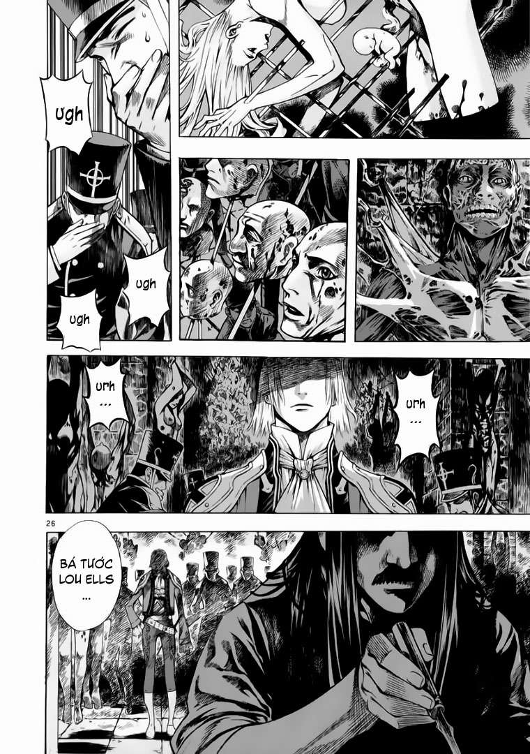 Truyện Tranh Ám Hành Ngự Sử - Shin Angyo Onshi trang 3