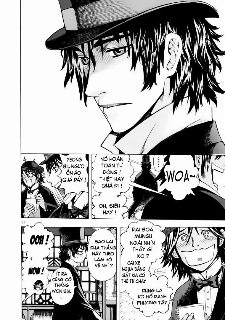 Truyện Tranh Ám Hành Ngự Sử - Shin Angyo Onshi trang 3