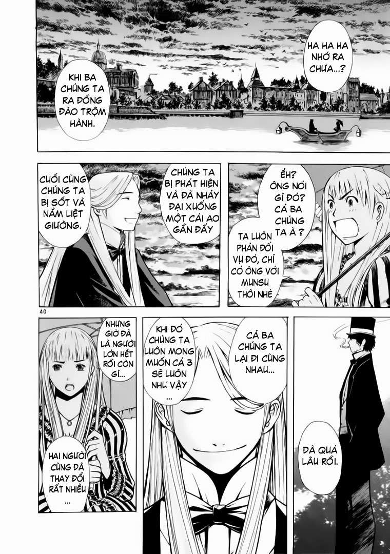 Truyện Tranh Ám Hành Ngự Sử - Shin Angyo Onshi trang 3