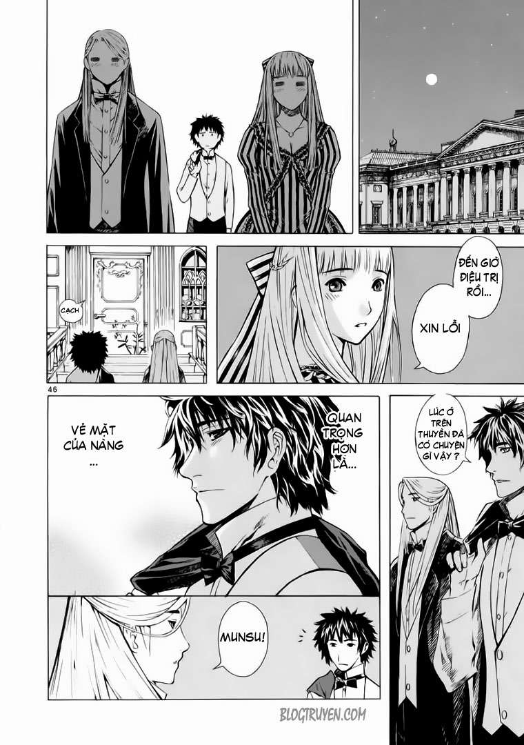 Truyện Tranh Ám Hành Ngự Sử - Shin Angyo Onshi trang 3
