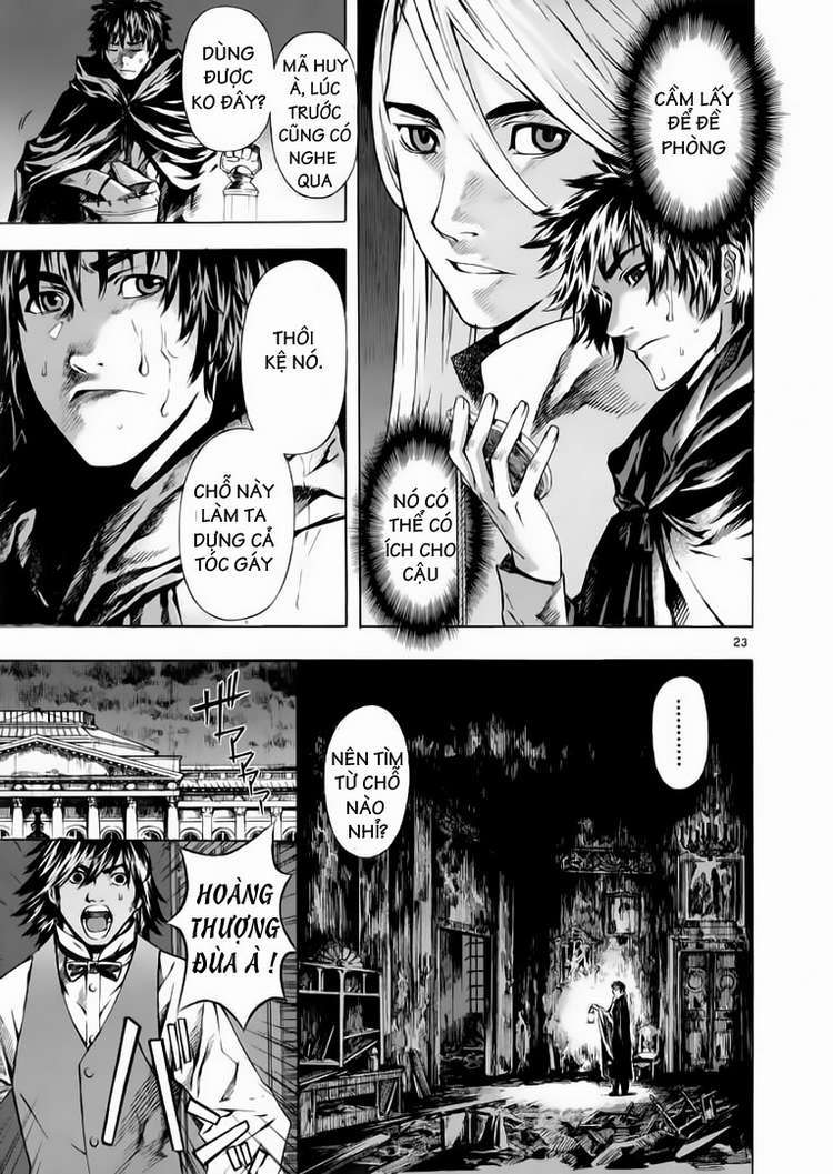 Truyện Tranh Ám Hành Ngự Sử - Shin Angyo Onshi trang 3