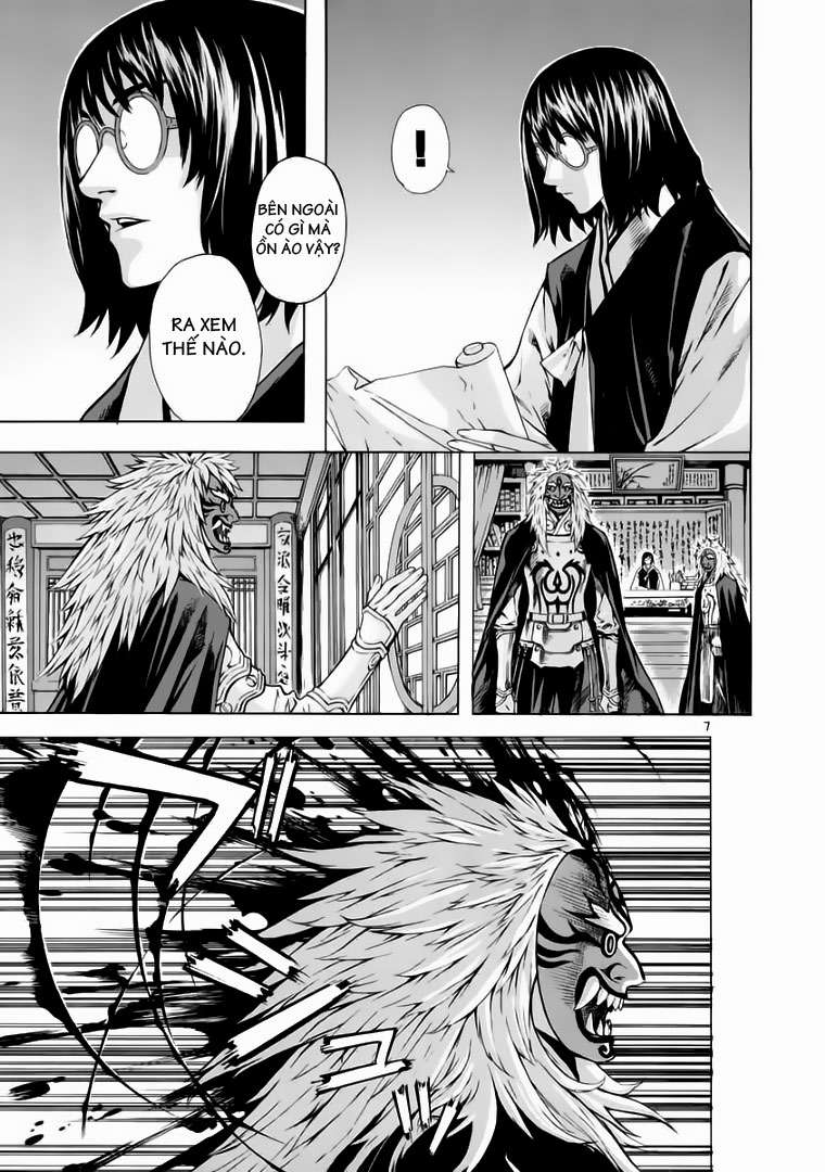 Truyện Tranh Ám Hành Ngự Sử - Shin Angyo Onshi trang 3