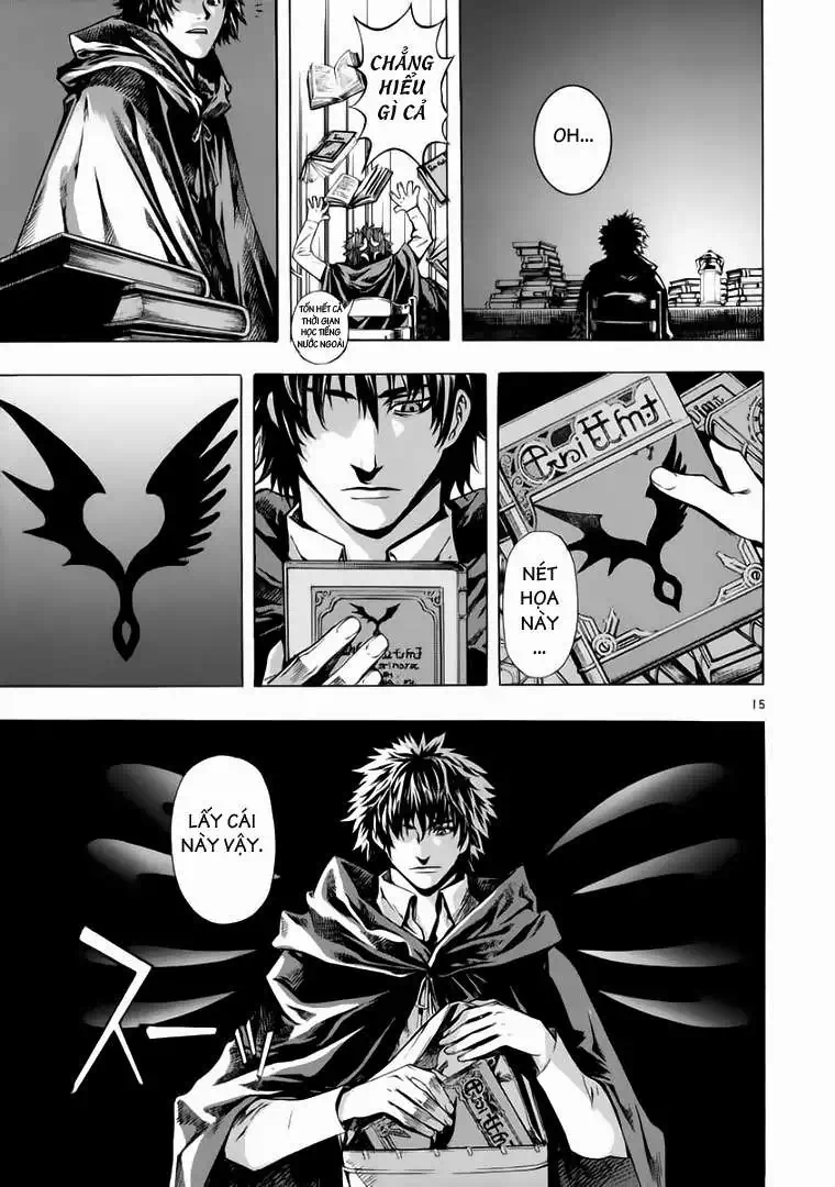 Truyện Tranh Ám Hành Ngự Sử - Shin Angyo Onshi trang 3