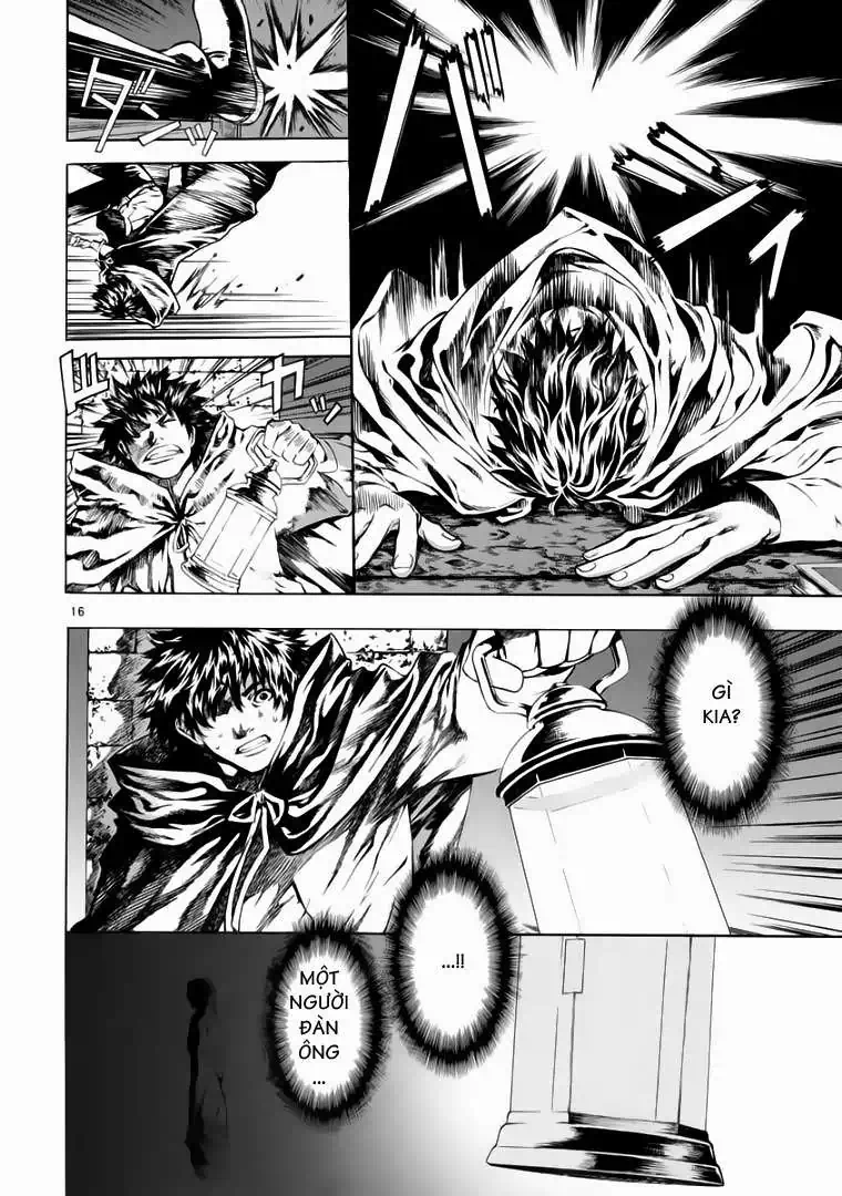 Truyện Tranh Ám Hành Ngự Sử - Shin Angyo Onshi trang 3