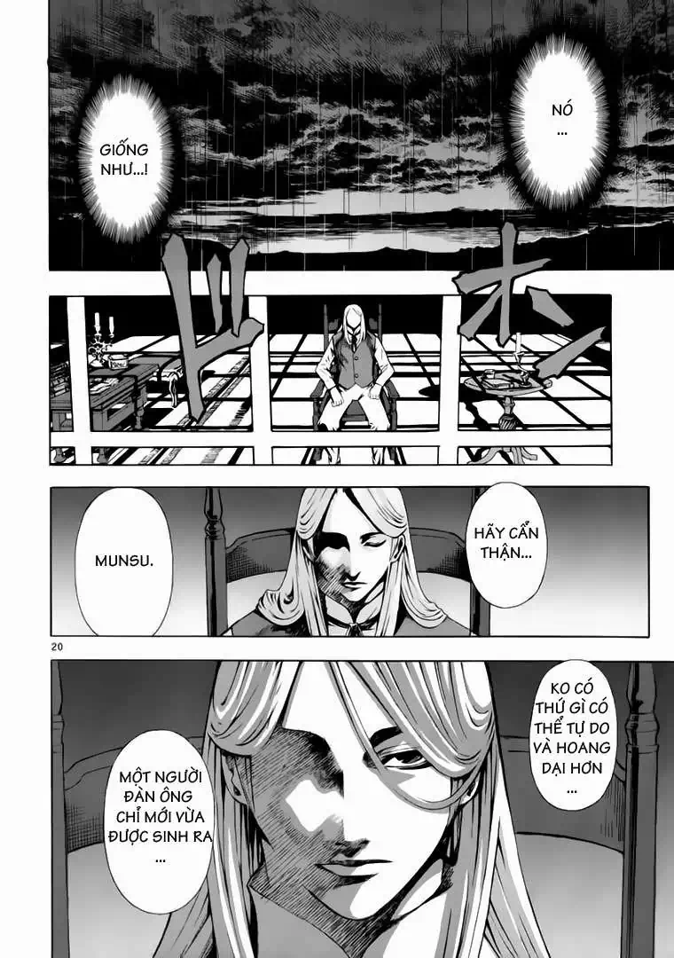 Truyện Tranh Ám Hành Ngự Sử - Shin Angyo Onshi trang 3