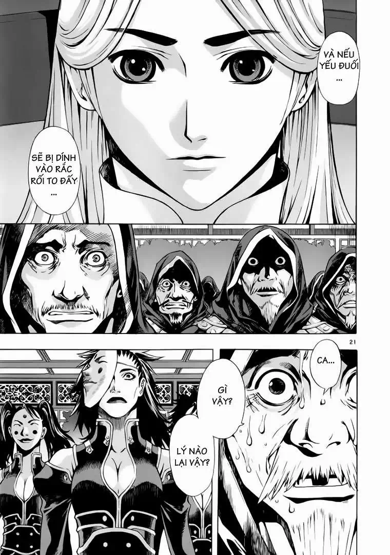 Truyện Tranh Ám Hành Ngự Sử - Shin Angyo Onshi trang 3