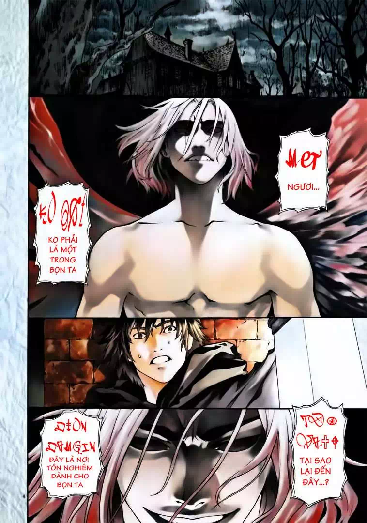 Truyện Tranh Ám Hành Ngự Sử - Shin Angyo Onshi trang 3