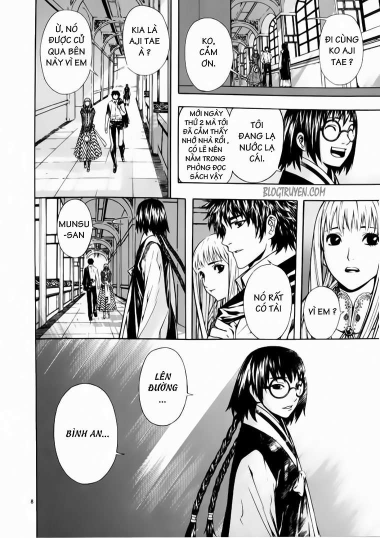 Truyện Tranh Ám Hành Ngự Sử - Shin Angyo Onshi trang 3