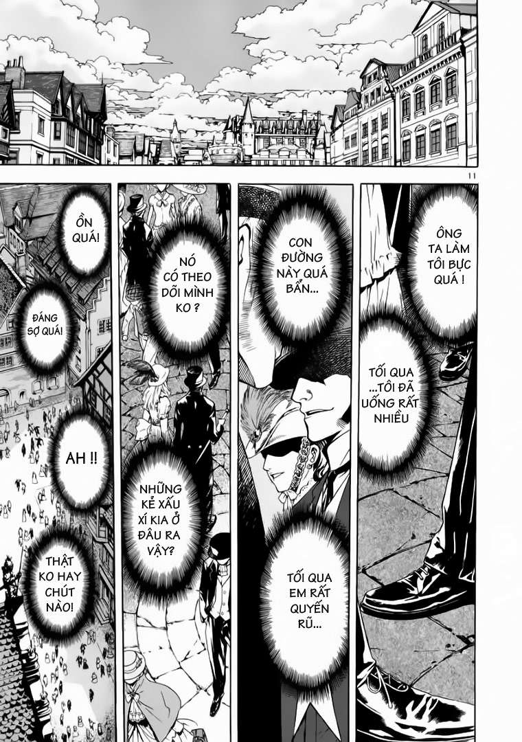 Truyện Tranh Ám Hành Ngự Sử - Shin Angyo Onshi trang 3