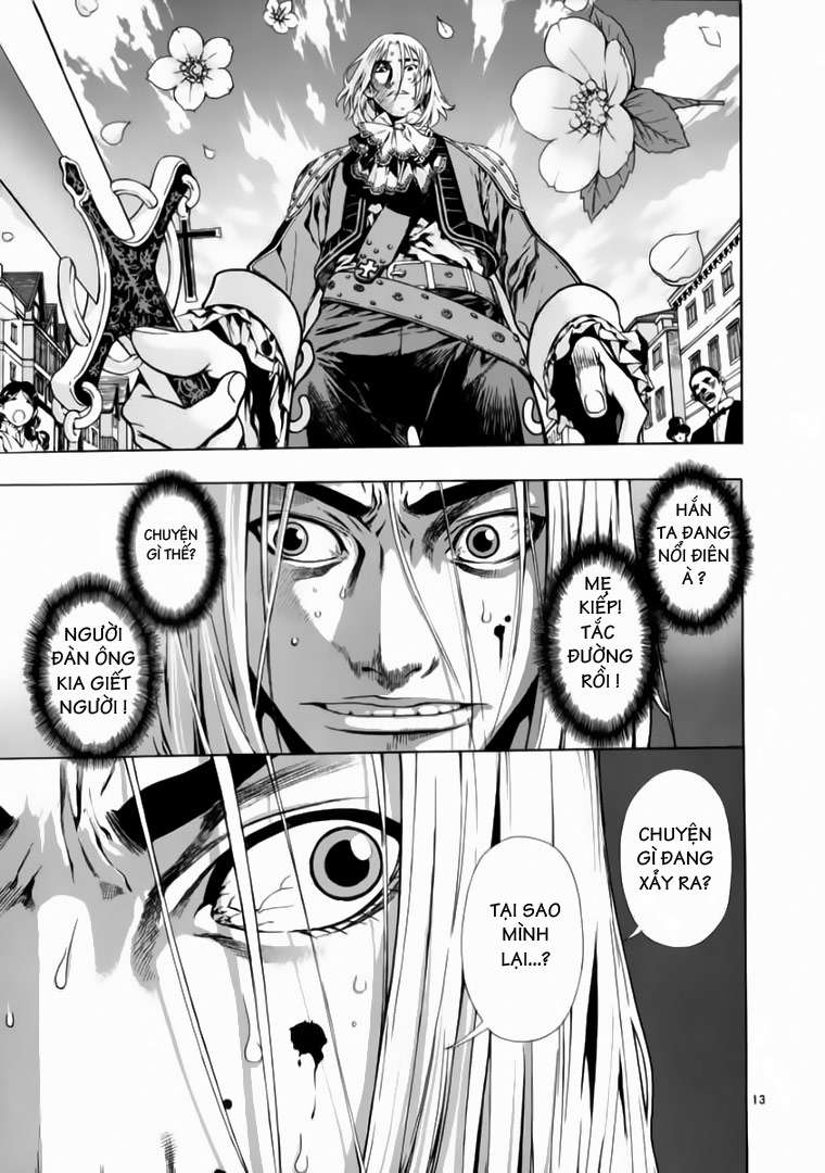 Truyện Tranh Ám Hành Ngự Sử - Shin Angyo Onshi trang 3