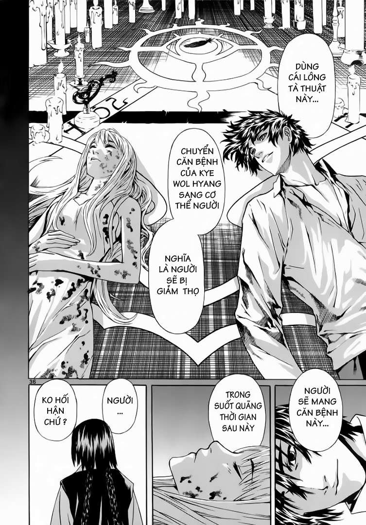 Truyện Tranh Ám Hành Ngự Sử - Shin Angyo Onshi trang 3