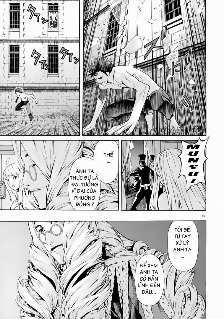 Truyện Tranh Ám Hành Ngự Sử - Shin Angyo Onshi trang 3