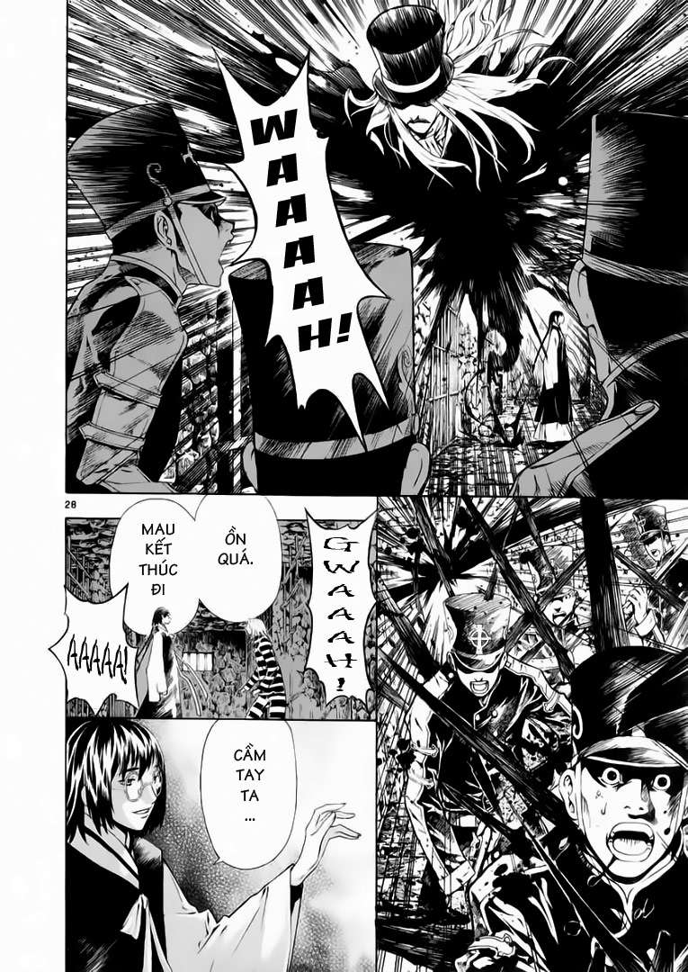 Truyện Tranh Ám Hành Ngự Sử - Shin Angyo Onshi trang 3