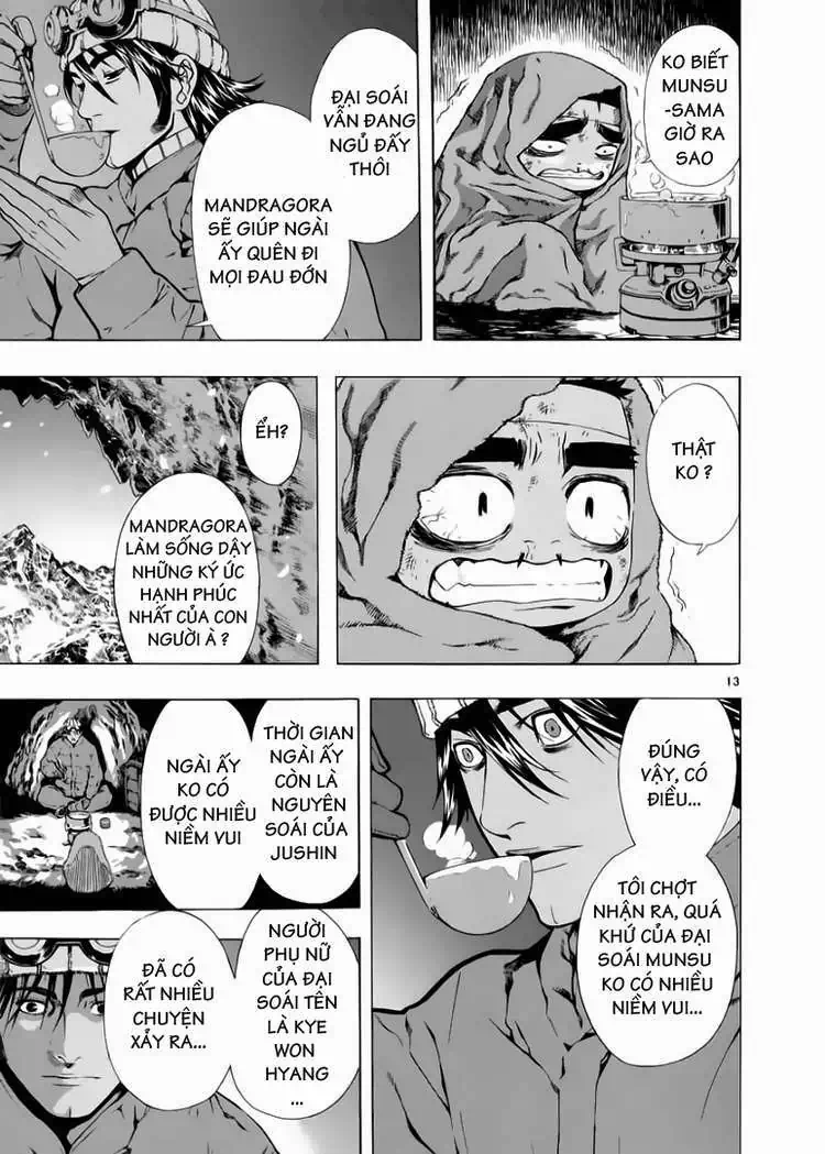 Truyện Tranh Ám Hành Ngự Sử - Shin Angyo Onshi trang 3