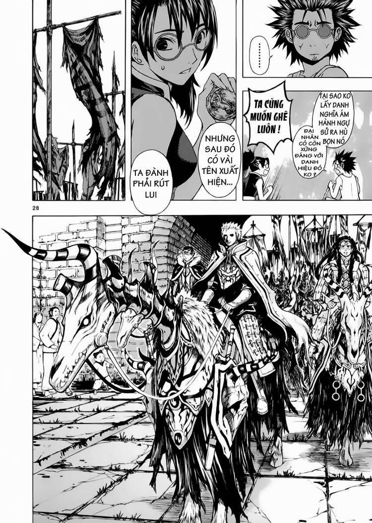 Truyện Tranh Ám Hành Ngự Sử - Shin Angyo Onshi trang 3