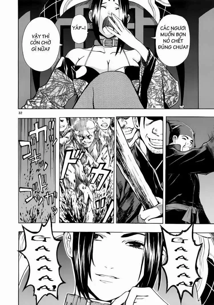 Truyện Tranh Ám Hành Ngự Sử - Shin Angyo Onshi trang 3