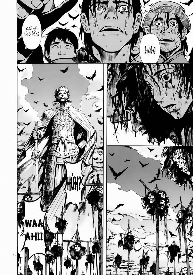 Truyện Tranh Ám Hành Ngự Sử - Shin Angyo Onshi trang 3