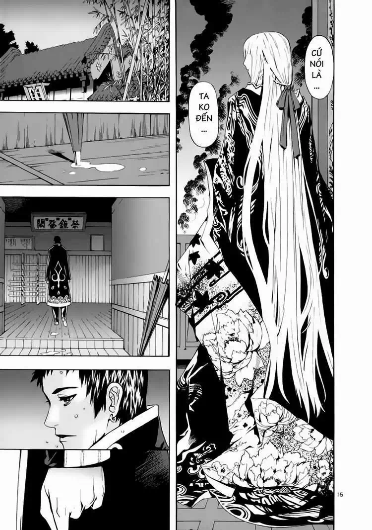 Truyện Tranh Ám Hành Ngự Sử - Shin Angyo Onshi trang 3