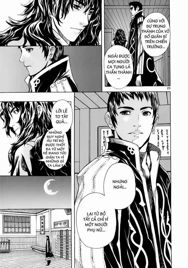 Truyện Tranh Ám Hành Ngự Sử - Shin Angyo Onshi trang 3