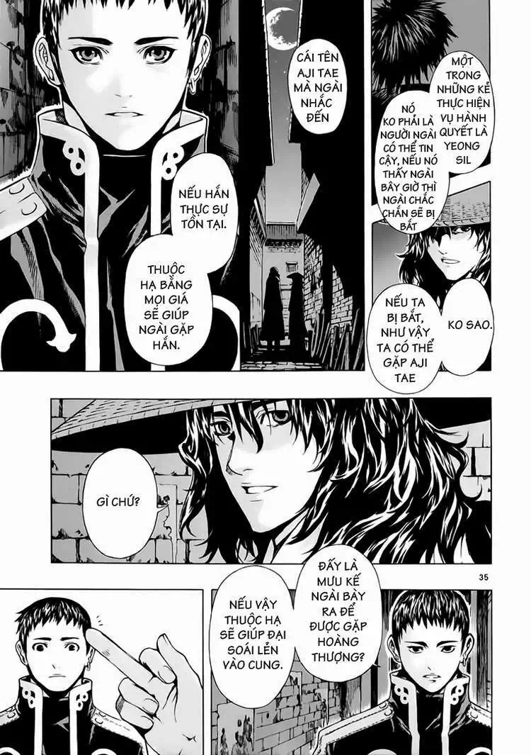 Truyện Tranh Ám Hành Ngự Sử - Shin Angyo Onshi trang 3