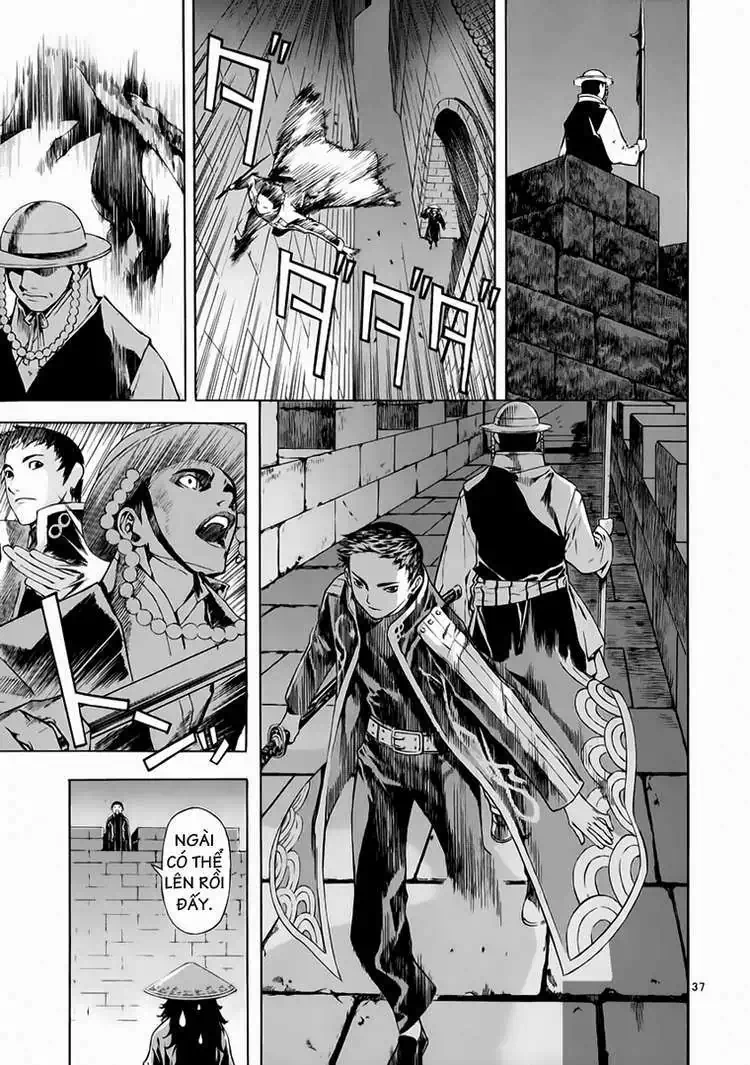 Truyện Tranh Ám Hành Ngự Sử - Shin Angyo Onshi trang 3