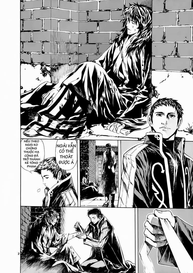 Truyện Tranh Ám Hành Ngự Sử - Shin Angyo Onshi trang 3