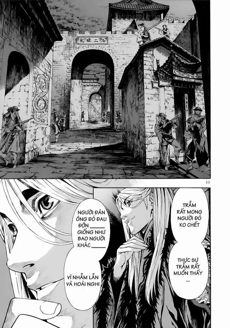 Truyện Tranh Ám Hành Ngự Sử - Shin Angyo Onshi trang 3