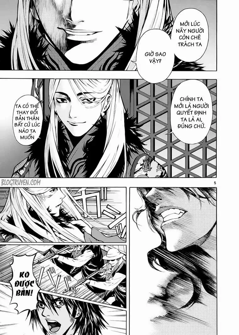 Truyện Tranh Ám Hành Ngự Sử - Shin Angyo Onshi trang 3