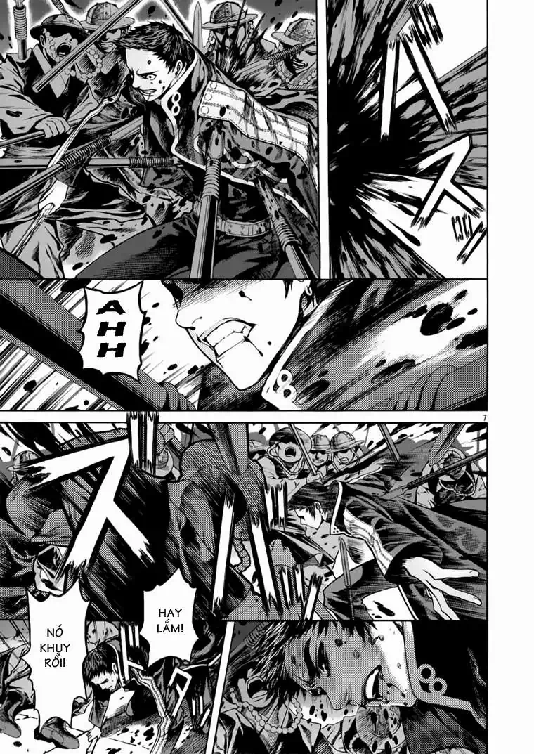 Truyện Tranh Ám Hành Ngự Sử - Shin Angyo Onshi trang 3