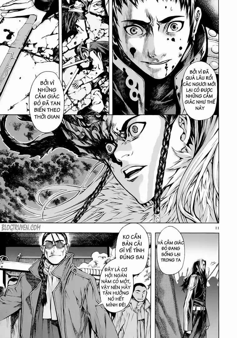 Truyện Tranh Ám Hành Ngự Sử - Shin Angyo Onshi trang 3