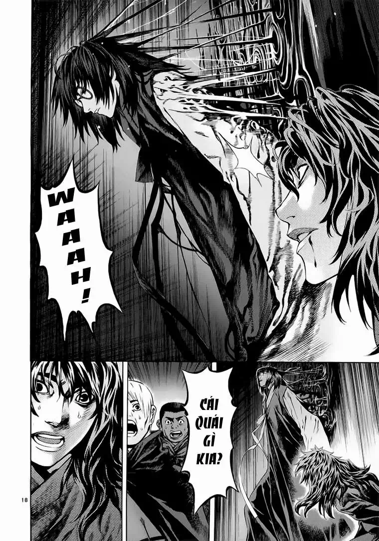 Truyện Tranh Ám Hành Ngự Sử - Shin Angyo Onshi trang 3