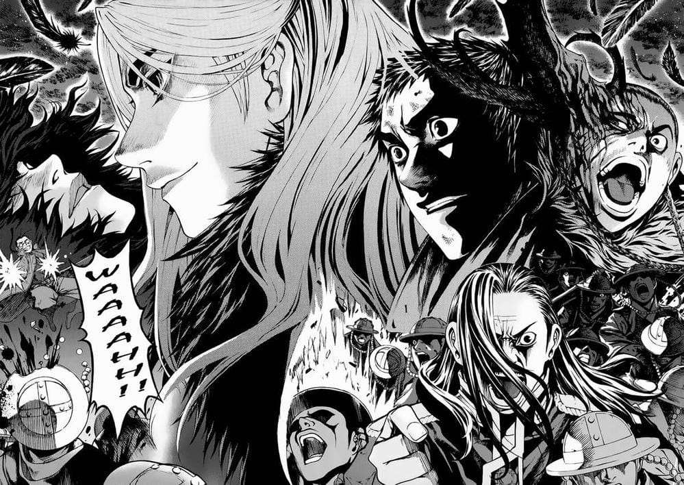 Truyện Tranh Ám Hành Ngự Sử - Shin Angyo Onshi trang 3