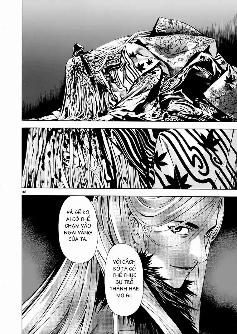 Truyện Tranh Ám Hành Ngự Sử - Shin Angyo Onshi trang 3