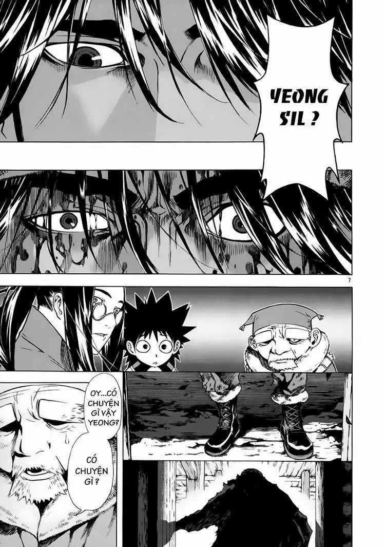 Truyện Tranh Ám Hành Ngự Sử - Shin Angyo Onshi trang 3