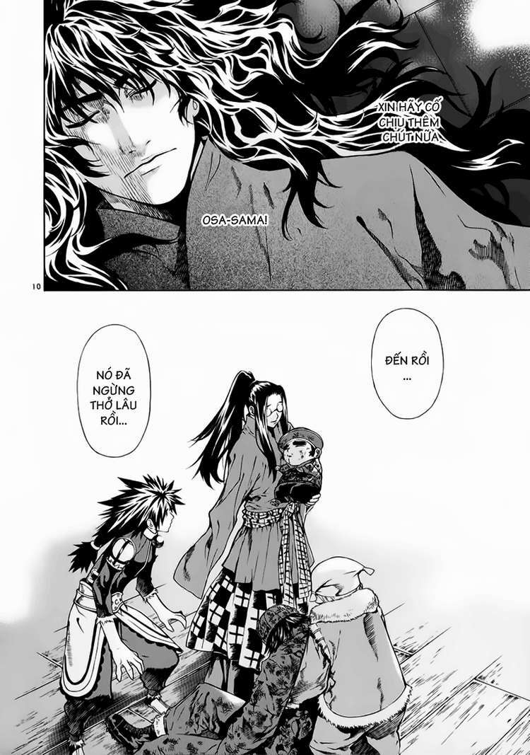 Truyện Tranh Ám Hành Ngự Sử - Shin Angyo Onshi trang 3