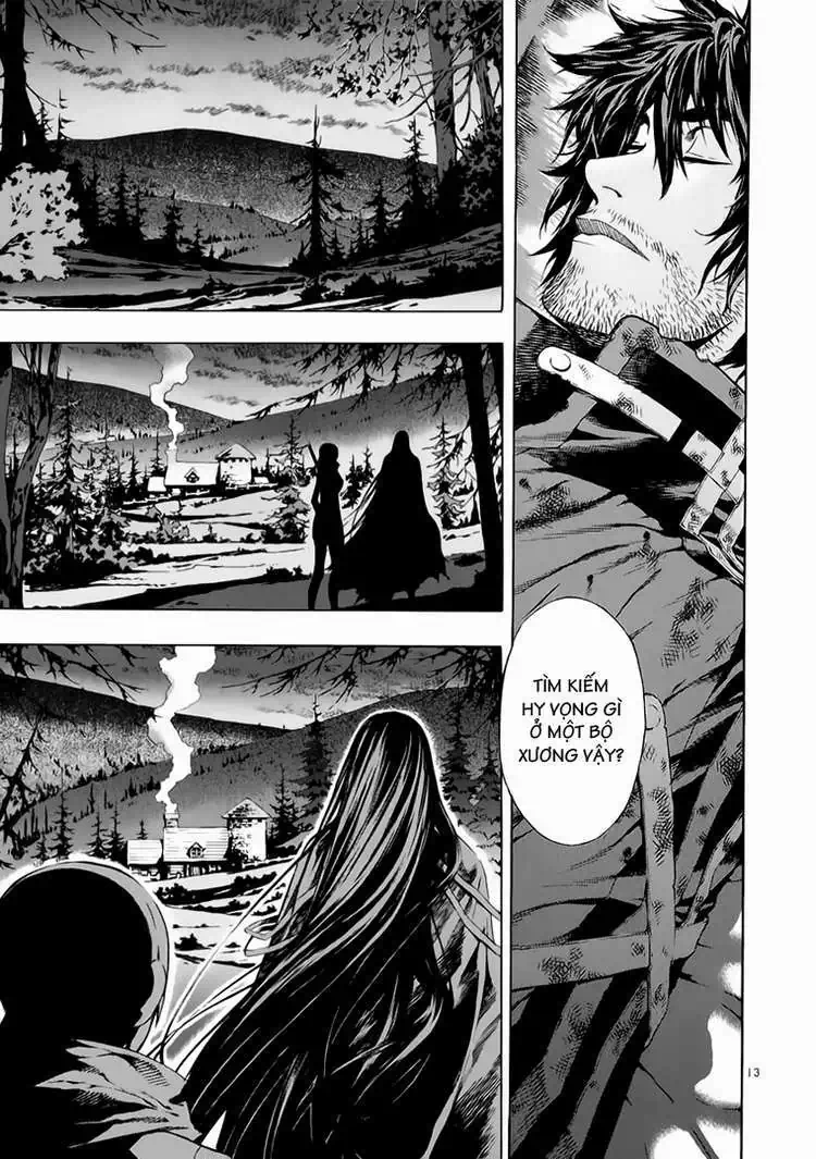 Truyện Tranh Ám Hành Ngự Sử - Shin Angyo Onshi trang 3