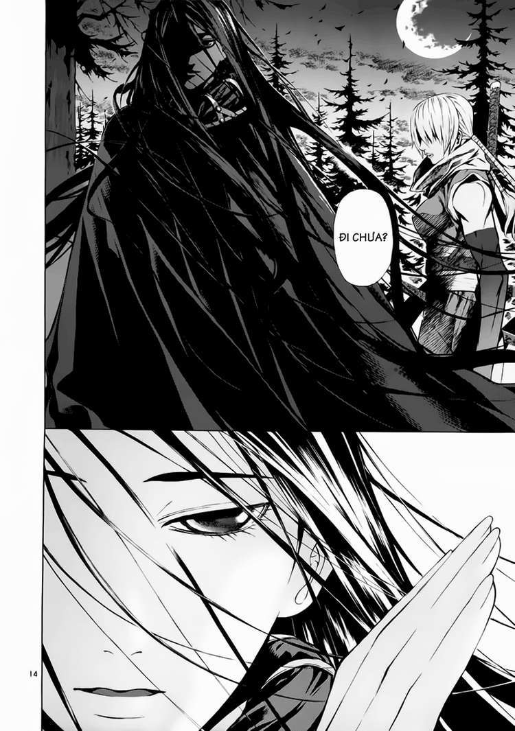 Truyện Tranh Ám Hành Ngự Sử - Shin Angyo Onshi trang 3