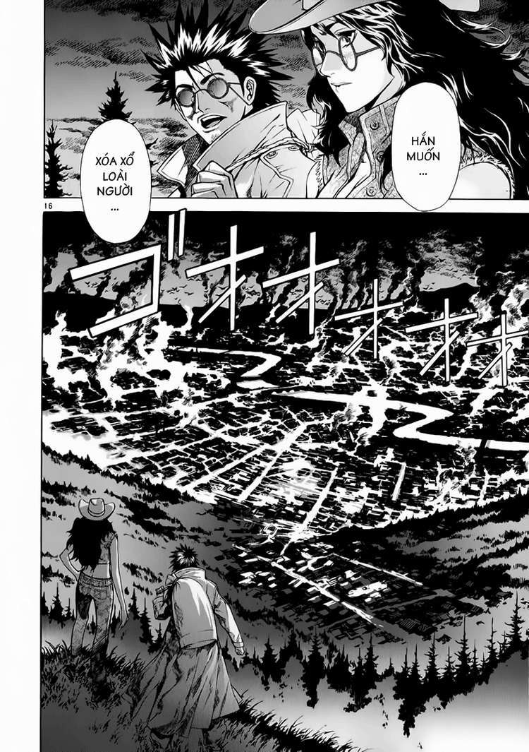 Truyện Tranh Ám Hành Ngự Sử - Shin Angyo Onshi trang 3