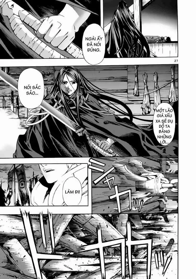 Truyện Tranh Ám Hành Ngự Sử - Shin Angyo Onshi trang 3