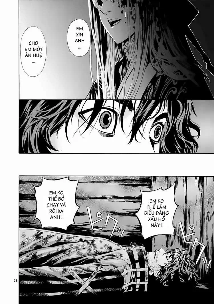 Truyện Tranh Ám Hành Ngự Sử - Shin Angyo Onshi trang 3